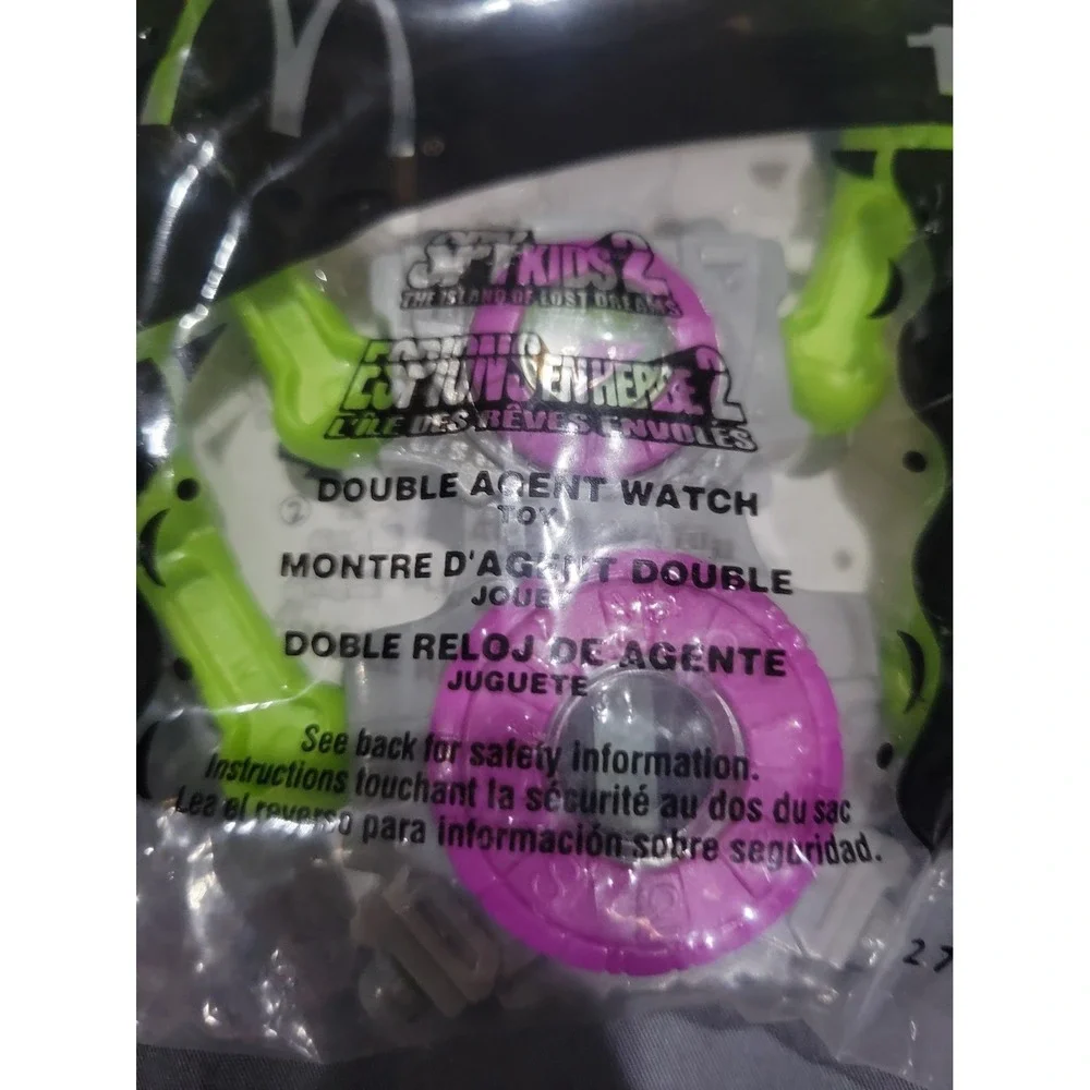 2002 McDonald's Happy Meal Toy SpyKids2 